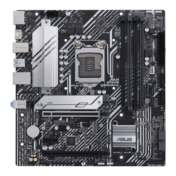 ASUS PRIME B560M-A Intel B560 LGA1200 mATX alaplap