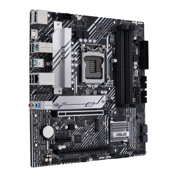 ASUS PRIME B560M-A Intel B560 LGA1200 mATX alaplap