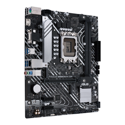 ASUS PRIME B660M-K D4 Intel B660 LGA1700 mATX alaplap