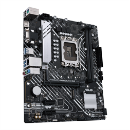 ASUS PRIME B660M-K D4 Intel B660 LGA1700 mATX alaplap