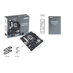 ASUS PRIME B760M-K D4 Intel B760 LGA1700 mATX alaplap