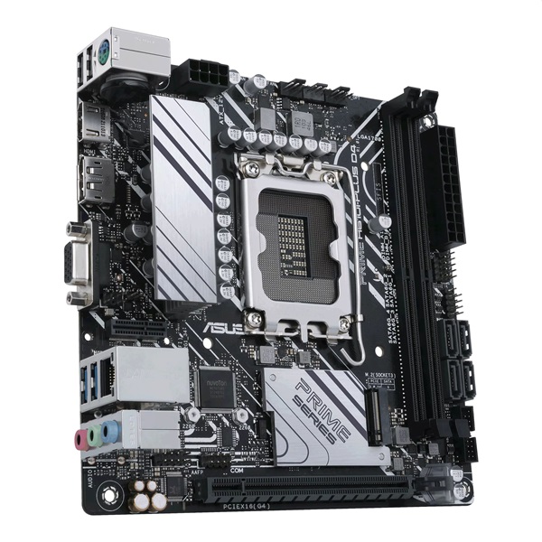 ASUS PRIME H610I-PLUS D4-CSM Intel H610 LGA1700 ITX alaplap