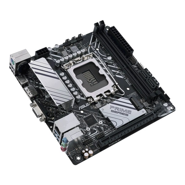 ASUS PRIME H610I-PLUS D4-CSM Intel H610 LGA1700 ITX alaplap