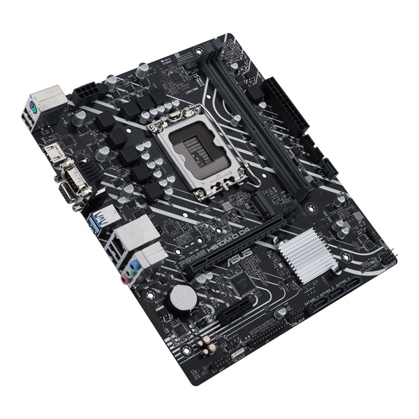 ASUS PRIME H610M-D D4 Intel H610 LGA1700 mATX alaplap