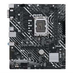 ASUS PRIME H610M-E D4-CSM Intel H610 LGA1700 mATX alaplap