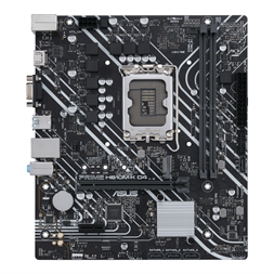 ASUS PRIME H610M-K D4 Intel H610 LGA1700 mATX alaplap