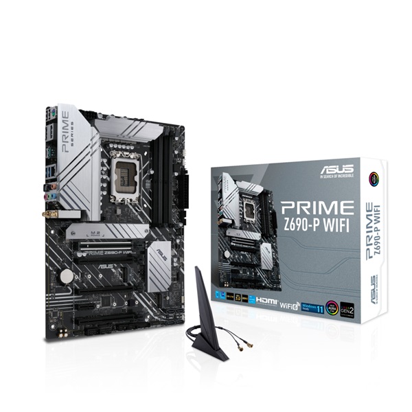 ASUS PRIME Z690-P WIFI D4 Intel Z690 LGA1700 ATX alaplap