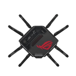 ASUS ROG Rapture GT-BE98 fekete vezeték nélküli router