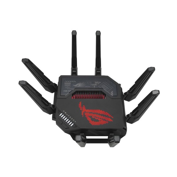 ASUS ROG Rapture GT-BE98 fekete vezeték nélküli router