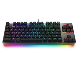 ASUS ROG STRIX SCOPE NX TKL HUN RGB mechanikus gamer billentyűzet