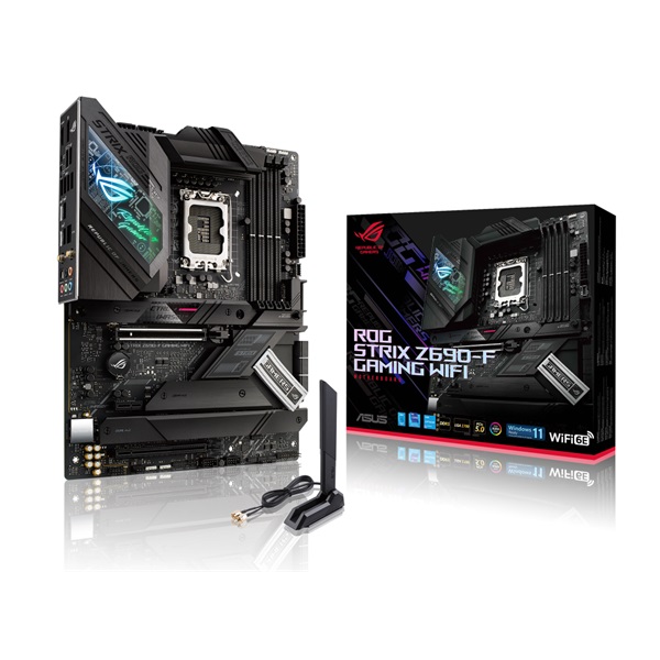 ASUS ROG STRIX Z690-F GAMING WIFI Intel Z690 LGA1700 ATX alaplap