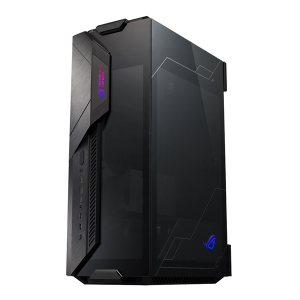 ASUS ROG Z11 Fekete ablakos (Táp nélküli)  mini-ITX ház