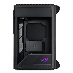 ASUS ROG Z11 Fekete ablakos (Táp nélküli)  mini-ITX ház