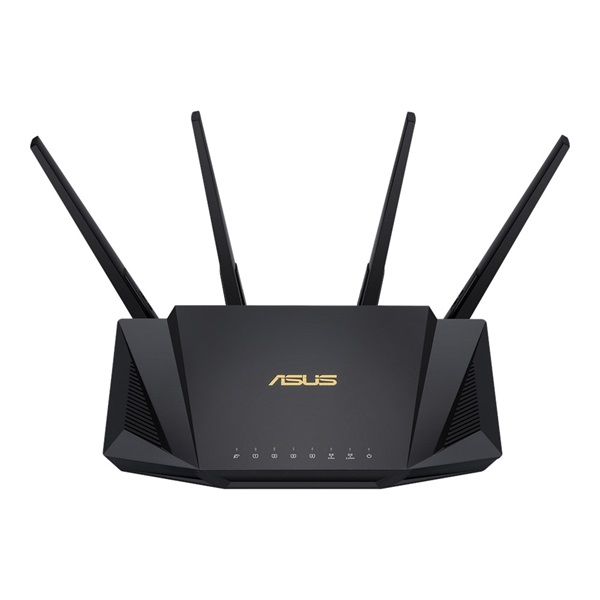 ASUS RT-AX58U V2/EU/13/P_EU Vezeték nélküli 3000Mbps Router