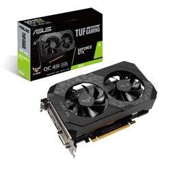 ASUS TUF-GTX1650-O4GD6-GAMING nVidia 4GB GDDR6 128bit PCIe videokártya