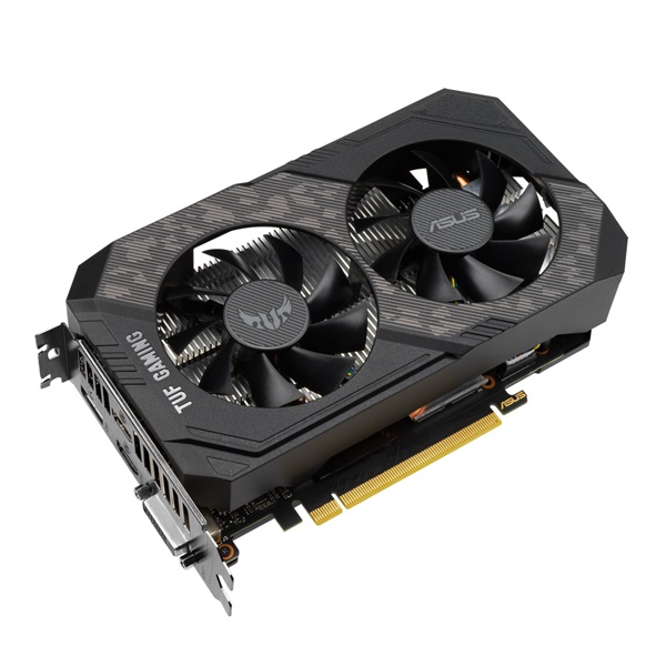 ASUS TUF-GTX1660TI-T6G-EVO-GAMING nVidia 6GB GDDR6 192bit PCIe videokártya