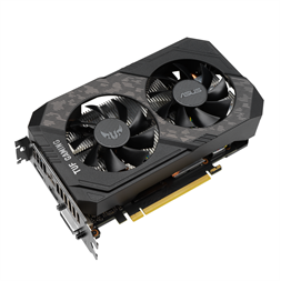 ASUS TUF-GTX1660TI-T6G-EVO-GAMING nVidia 6GB GDDR6 192bit PCIe videokártya