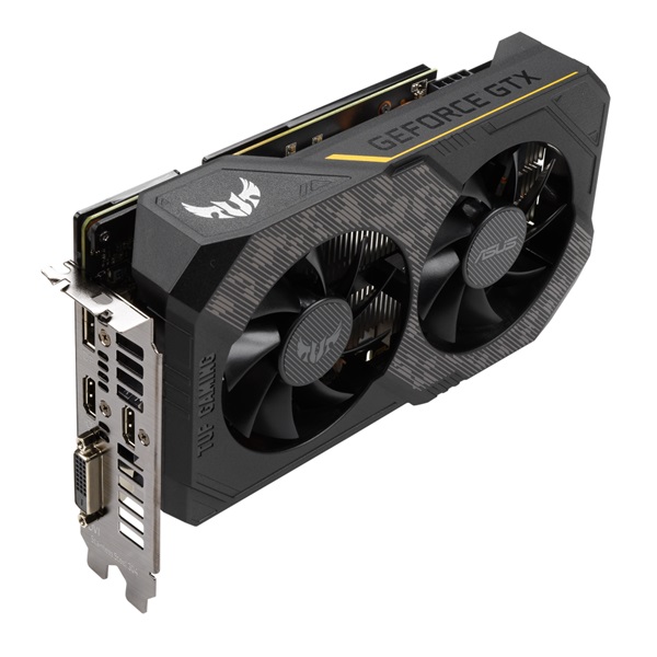 ASUS TUF-GTX1660TI-T6G-EVO-GAMING nVidia 6GB GDDR6 192bit PCIe videokártya