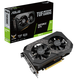 ASUS TUF-GTX1660TI-T6G-EVO-GAMING nVidia 6GB GDDR6 192bit PCIe videokártya