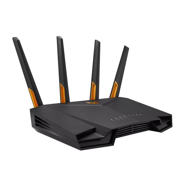 ASUS TUF-AX4200 EU Vezeték nélküli 4200Mbps Dual Band Gaming Router