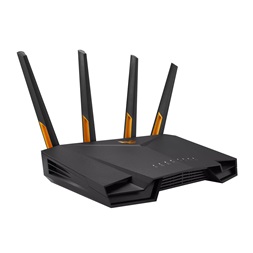 ASUS TUF-AX4200 EU Vezeték nélküli 4200Mbps Dual Band Gaming Router