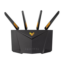 ASUS TUF-AX4200 EU Vezeték nélküli 4200Mbps Dual Band Gaming Router