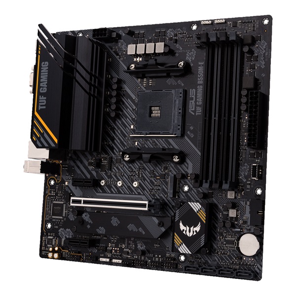 ASUS TUF GAMING B550M-E AMD B550 SocketAM4 mATX alaplap