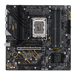 ASUS TUF GAMING B660M-E D4 Intel B660 LGA1700 mATX alaplap