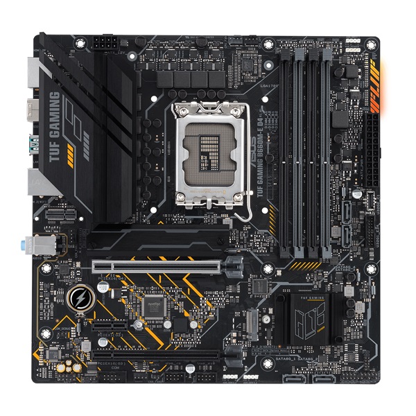 ASUS TUF GAMING B660M-E D4 Intel B660 LGA1700 mATX alaplap