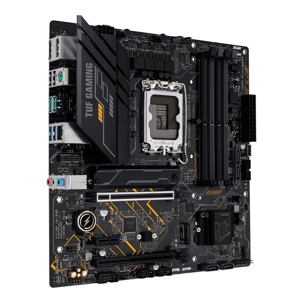 ASUS TUF GAMING B660M-E D4 Intel B660 LGA1700 mATX alaplap