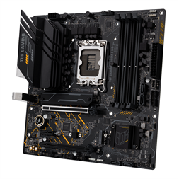 ASUS TUF GAMING B660M-E D4 Intel B660 LGA1700 mATX alaplap