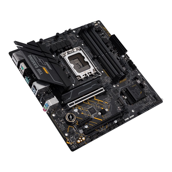 ASUS TUF GAMING B660M-E D4 Intel B660 LGA1700 mATX alaplap