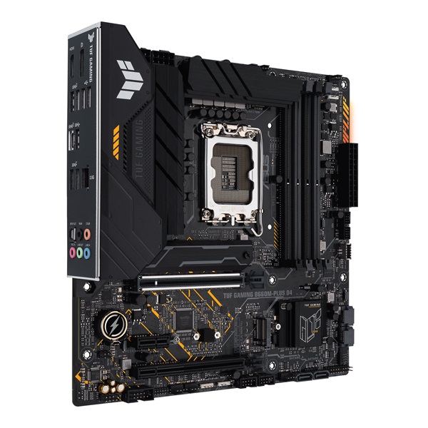 ASUS TUF GAMING B660M-PLUS D4 Intel B660 LGA1700 mATX alaplap