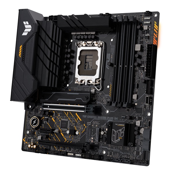 ASUS TUF GAMING B660M-PLUS D4 Intel B660 LGA1700 mATX alaplap