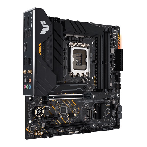 ASUS TUF GAMING B660M-PLUS WIFI D4 Intel B660 LGA1700 mATX alaplap