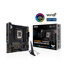 ASUS TUF GAMING B660M-PLUS WIFI D4 Intel B660 LGA1700 mATX alaplap