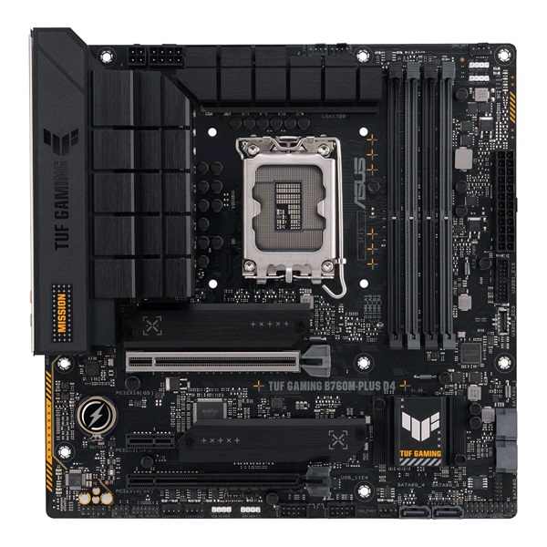 ASUS TUF GAMING B760M-PLUS D4 Intel B760 LGA1700 mATX alaplap