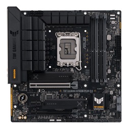 ASUS TUF GAMING B760M-PLUS D4 Intel B760 LGA1700 mATX alaplap