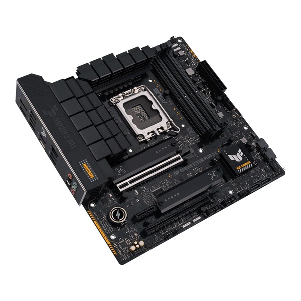 ASUS TUF GAMING B760M-PLUS D4 Intel B760 LGA1700 mATX alaplap