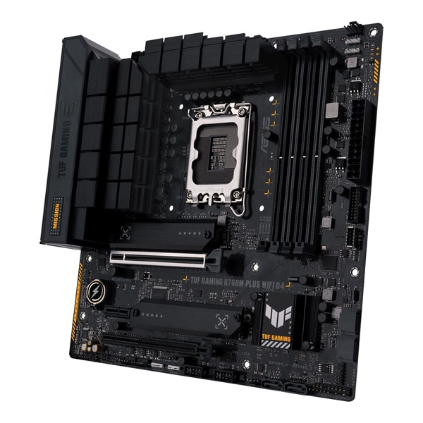 ASUS TUF GAMING B760M-PLUS WIFI D4 Intel B760 LGA1700 mATX alaplap