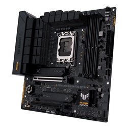 ASUS TUF GAMING B760M-PLUS WIFI D4 Intel B760 LGA1700 mATX alaplap