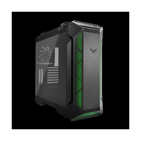 ASUS TUF GAMING GT501 Fekete ablakos (Táp nélküli)  ATX ház