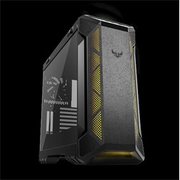 ASUS TUF GAMING GT501 Fekete ablakos (Táp nélküli)  ATX ház