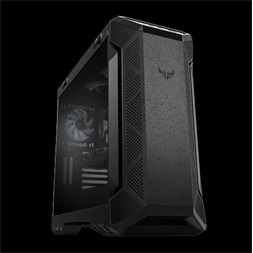 ASUS TUF GAMING GT501 Fekete ablakos (Táp nélküli)  ATX ház