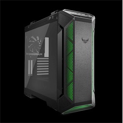 ASUS TUF GAMING GT501 Fekete ablakos (Táp nélküli)  ATX ház