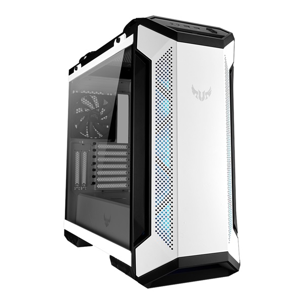 ASUS TUF GAMING GT501 White Edition Fehér ablakos (Táp nélküli)  ATX ház