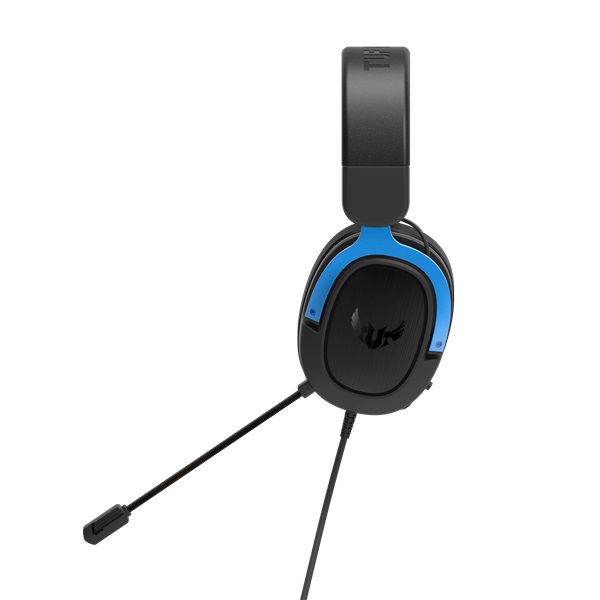 ASUS TUF GAMING H3 fekete-kék gamer headset