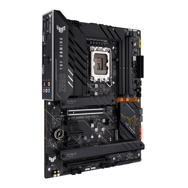 ASUS TUF GAMING Z690-PLUS D4 Intel Z690 LGA1700 ATX alaplap