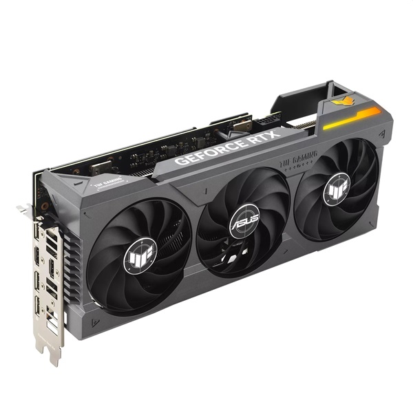 ASUS TUF-RTX4070TI-O12G-GAMING nVidia 12GB GDDR6X 192bit PCIe videókártya