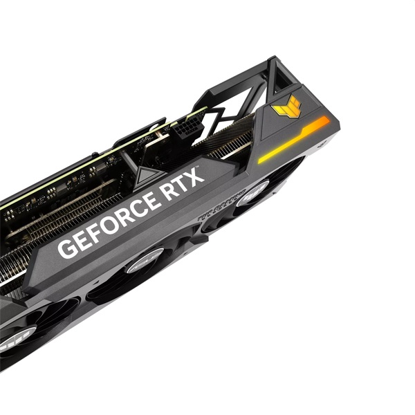 ASUS TUF-RTX4070TI-O12G-GAMING nVidia 12GB GDDR6X 192bit PCIe videókártya